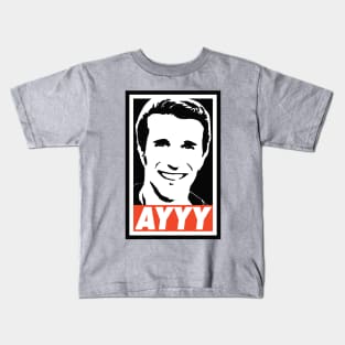 AYYY Kids T-Shirt